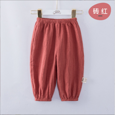 Baby Kids Summer Long Pants