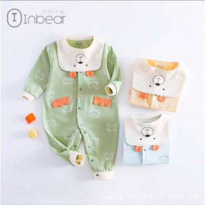 Baby Kids Bear Jumpsuit