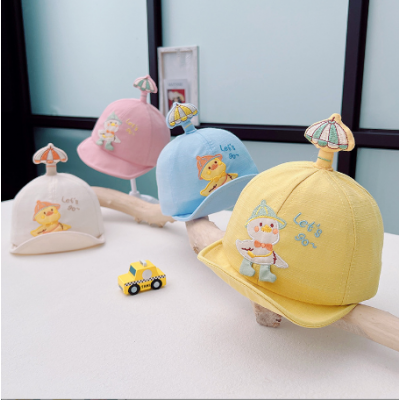 Kids Cute Duck Baseball Cap