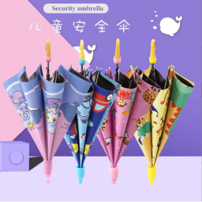 Kids Cute Animal Umbrella