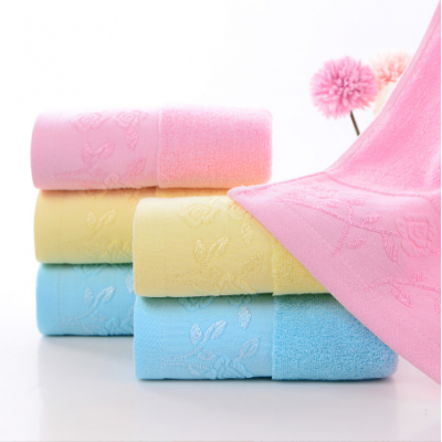 Rose Soft Face Towels