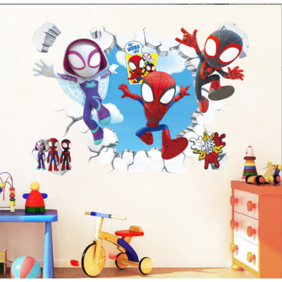 Cartoon Wall Stickers