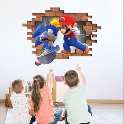 Mario Wall Stickers