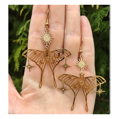 Butterfly Shape Earrings