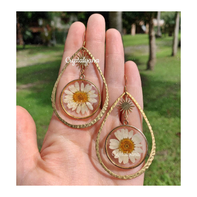 Cute Daisy Earrings