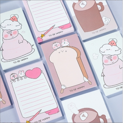 Ins Cute Sticky Note