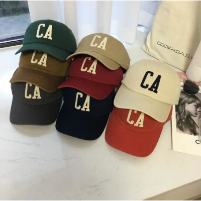 Ins CA Letter Baseball Cap