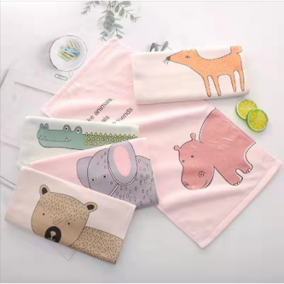 Animal Kids Soft Towels