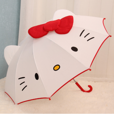 Kitty Shape Umbrella