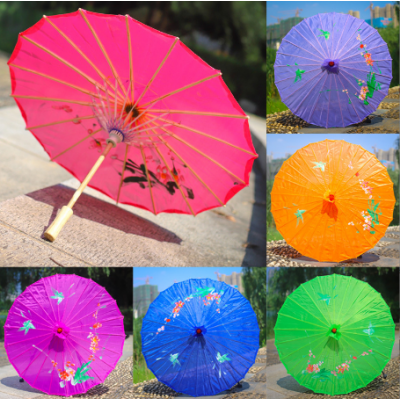 Paper Umbrella Decor