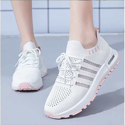 Women Flyknit Sneakers Shoes