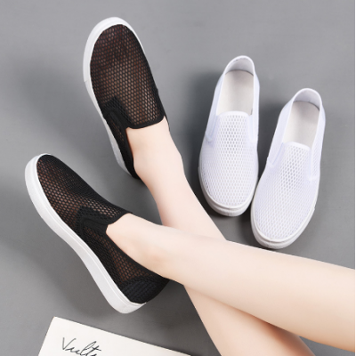 Light Women Loafer Shoes