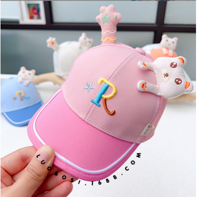 Kids Cat Shape Baseball Cap