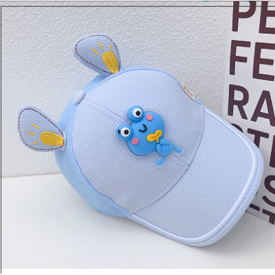 Kids Frog Baseball Cap