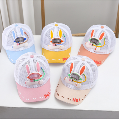 Kids Rabbit Shape Baseball Cap