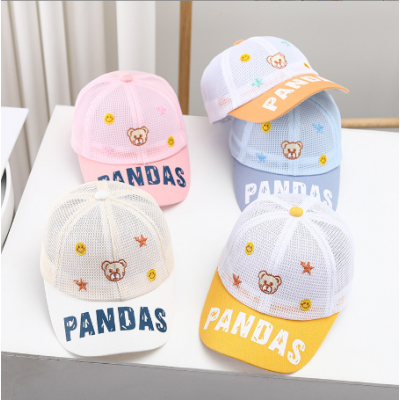 Kids Bear Panda Baseball Cap