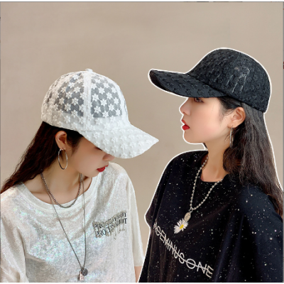 Lace Flower Baseball Cap