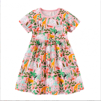 Girl Fashion Elephant Dress