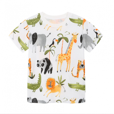 Boy Fashion Animal Tops