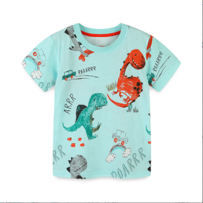 Boy Fashion Dinosaur T-shirt