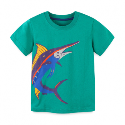 Boy Fashion Shark T-shirt