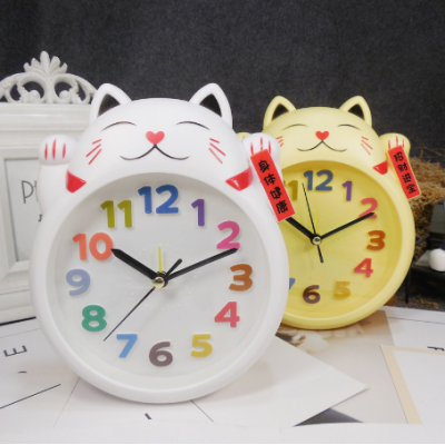 Cat Shape Alarm Clock