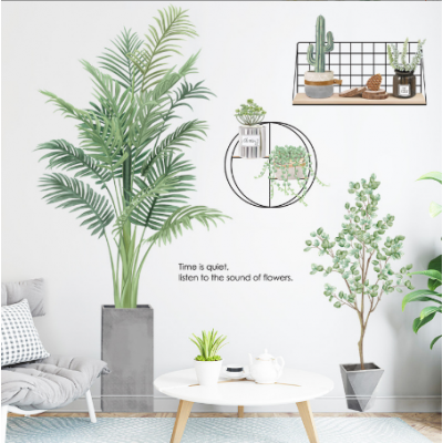 Green Plants Wall Stickers