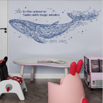 Whale Wall Stickers