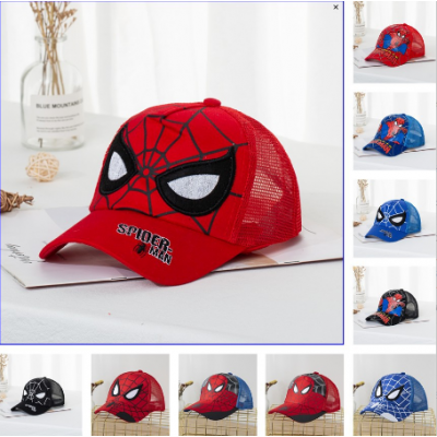 Kids Spideman Baseball Cap