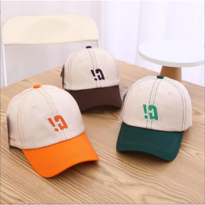 Kids G Letter Baseball Cap