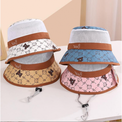 Kids Summer Fashion Hat