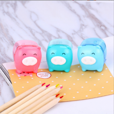 Pig Shape Pencil Sharpener