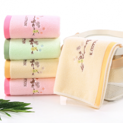 Home Fashion Flower Towels