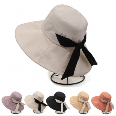 Summer Bowknot Hat