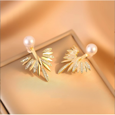 Women Leaf Shape Earrings