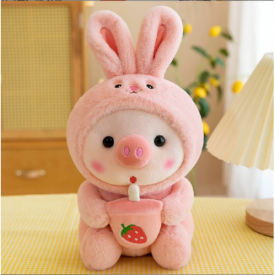 Cute Piggy Shape Plush Toy