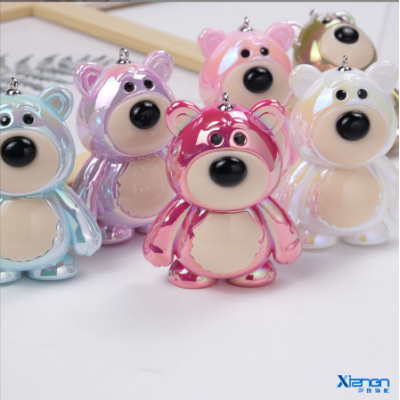 Bear Shape Plush Toy Keyring