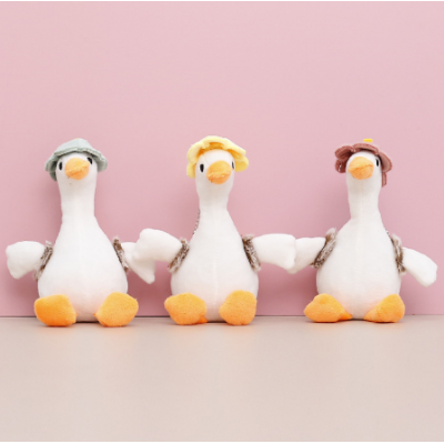 Goose Plush Toy Keyrings