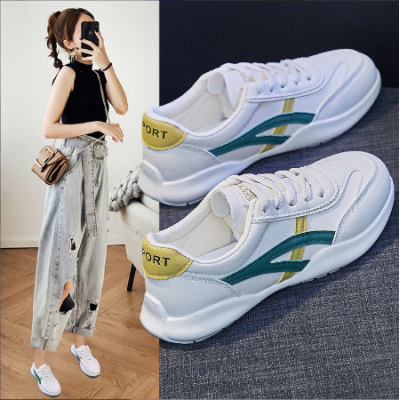 Women Ins PU Sneakers Shoes