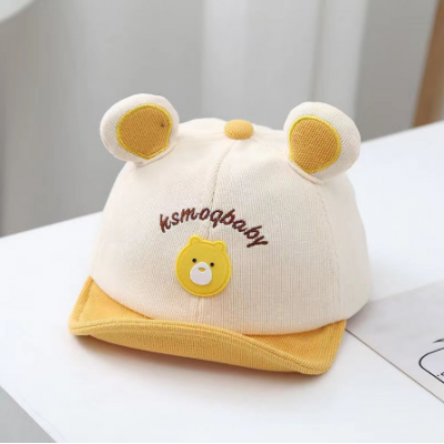 Kids Bear Baseball Cap