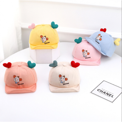 Baby Kids Mouse Baseball Cap