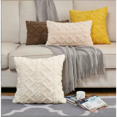 Soft Sofa Cushion Cover