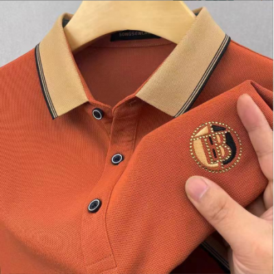 Men's Summer Polo Shirt