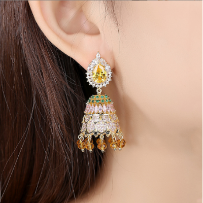 Bell Shape Fashion Earrings