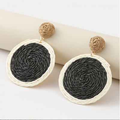 Bohimian Round Earrings