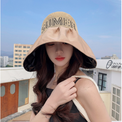 Women Summer Large Hat