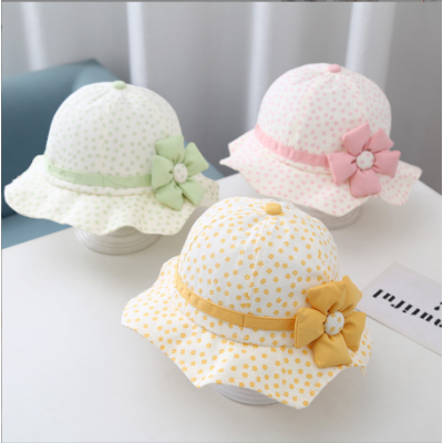 Kids Flower Summer Hat