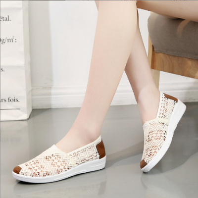 Women Flat Loafer Shoes