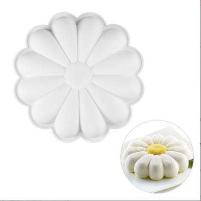 Sunflower Shape Silicone Mold