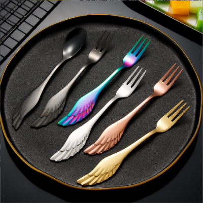 Wing Shape Spoon Forks